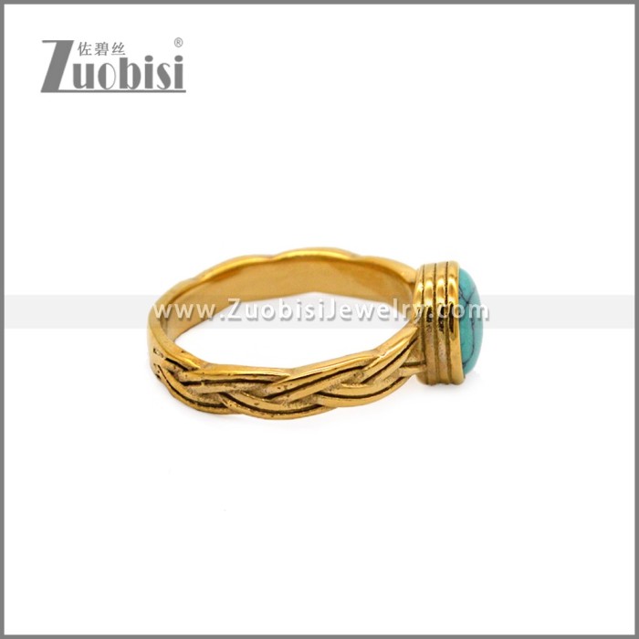 Stainless Steel Ring r010619GL