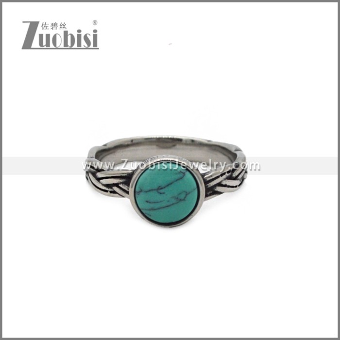 Stainless Steel Ring r010619SL