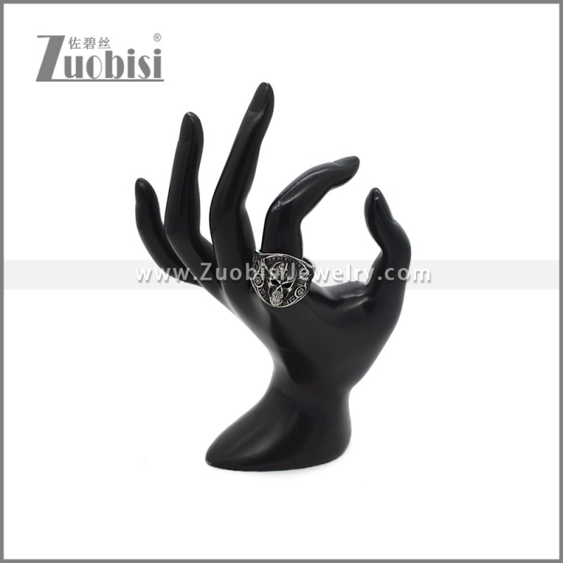 Stainless Steel Ring r010648A