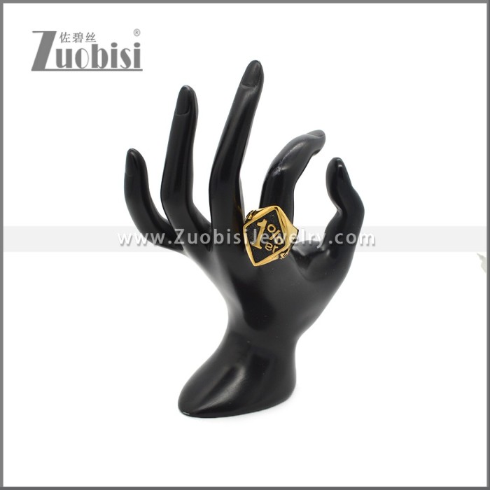 Stainless Steel Ring r010611GH