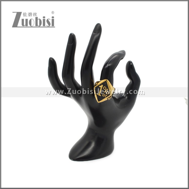 Stainless Steel Ring r010611GH