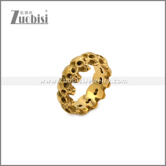 Stainless Steel Ring r010621G