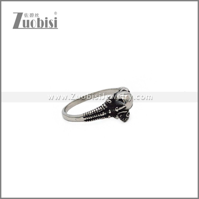 Stainless Steel Ring r010652A