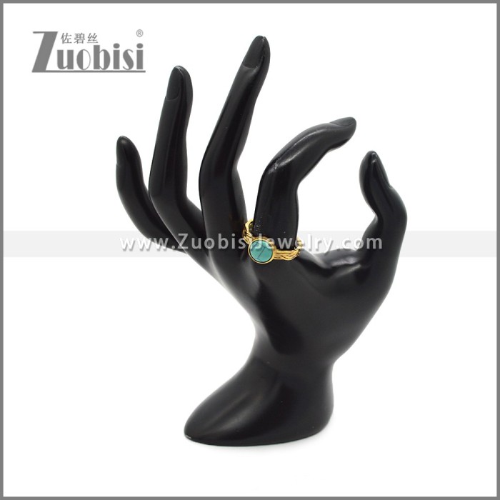 Stainless Steel Ring r010619GL
