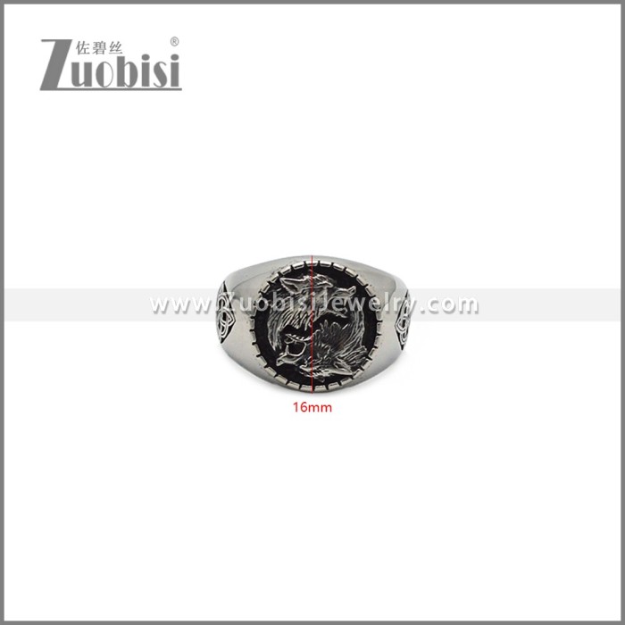 Stainless Steel Ring r010644SH