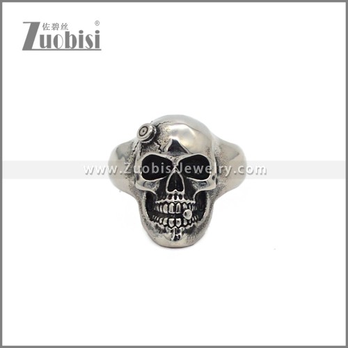 Stainless Steel Ring r010622S