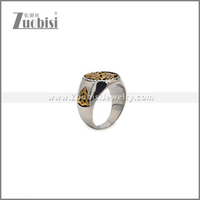 Stainless Steel Ring r010644SHG