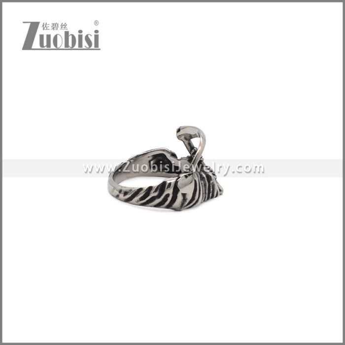 Stainless Steel Ring r010628S