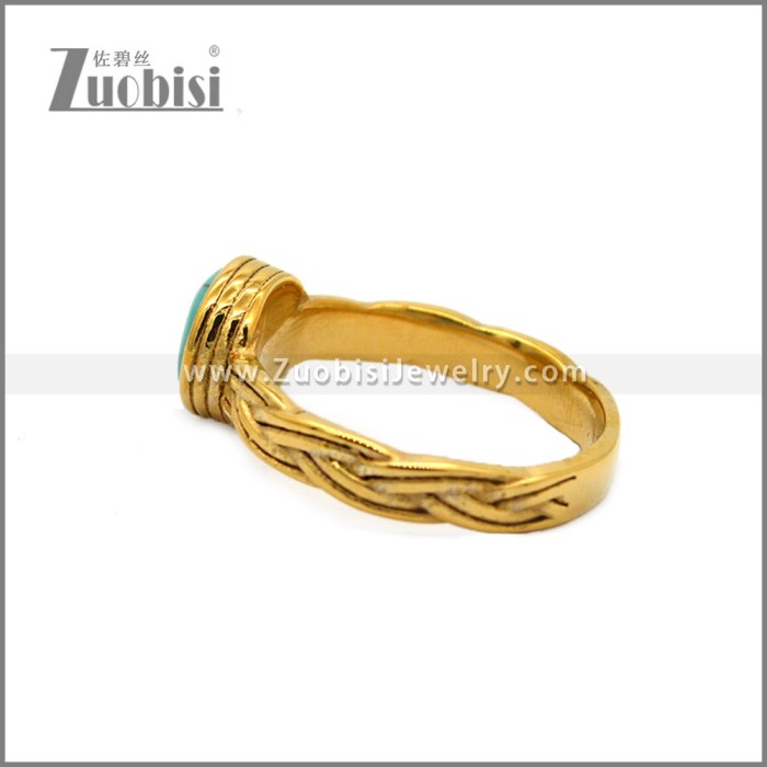 Stainless Steel Ring r010619GL