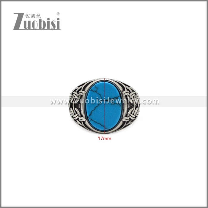 Stainless Steel Ring r010616SB