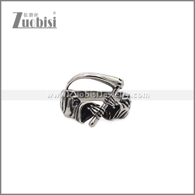 Stainless Steel Ring r010628S