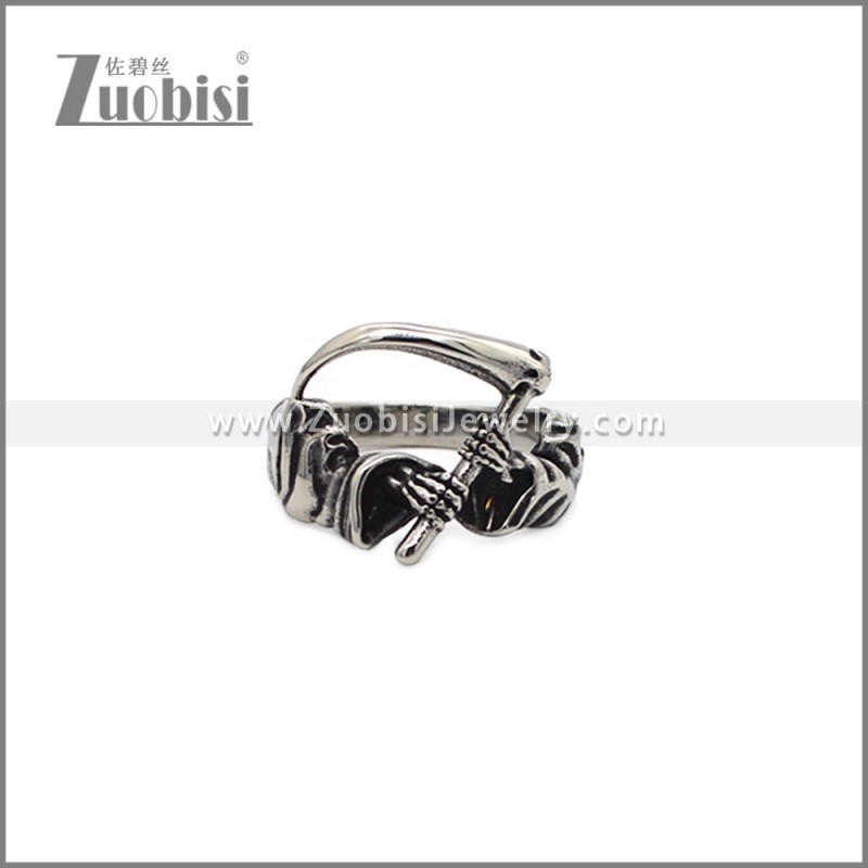 Stainless Steel Ring r010628S