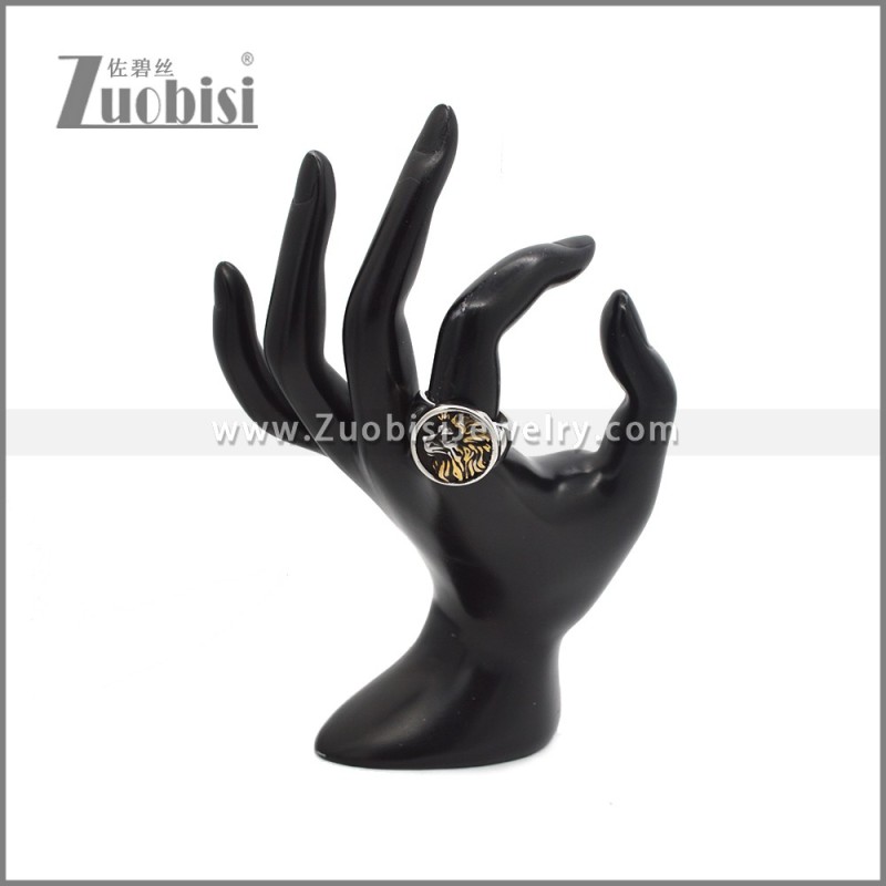 Stainless Steel Ring r010646SHG