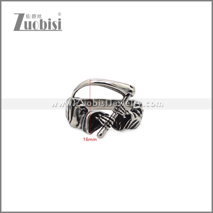 Stainless Steel Ring r010628S