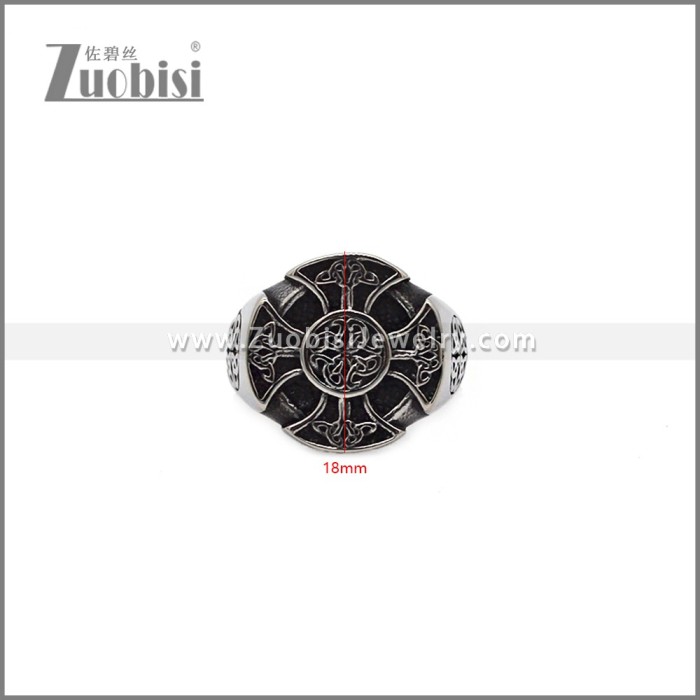 Stainless Steel Ring r010636SH