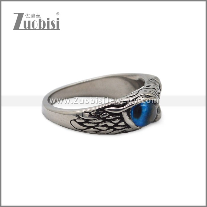 Stainless Steel Ring r010613SB