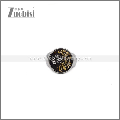 Stainless Steel Ring r010646SHG