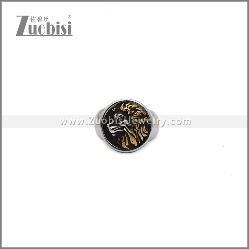 Stainless Steel Ring r010646SHG