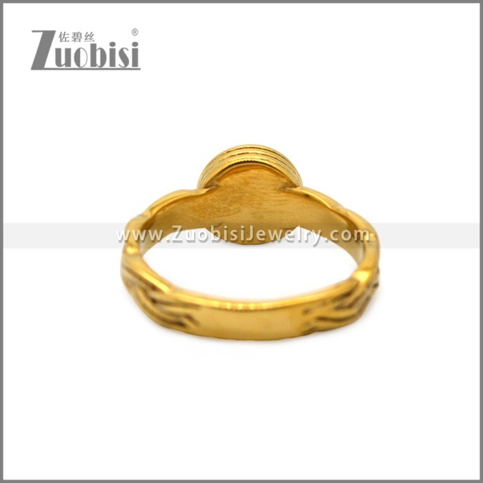 Stainless Steel Ring r010619GL