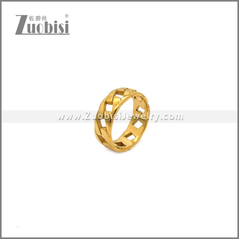 Stainless Steel Ring r010648G