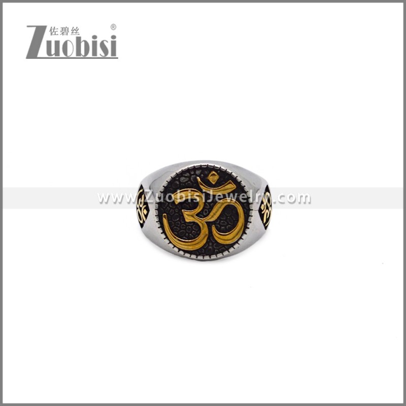 Stainless Steel Ring r010650SHG
