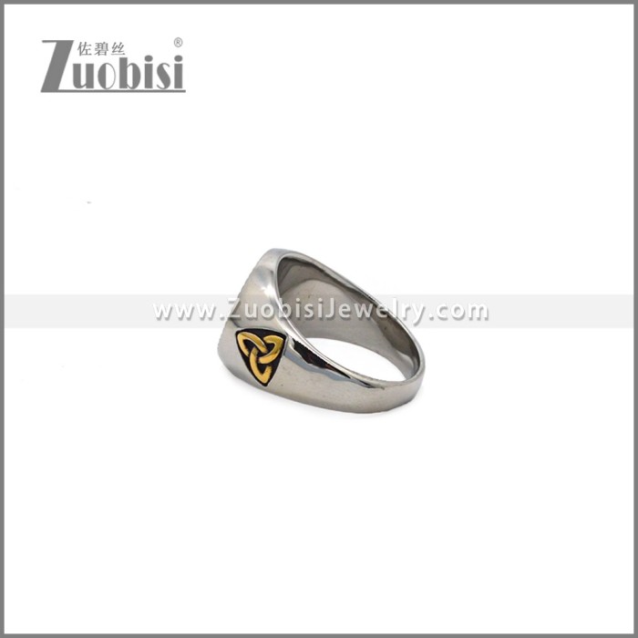 Stainless Steel Ring r010651SHG