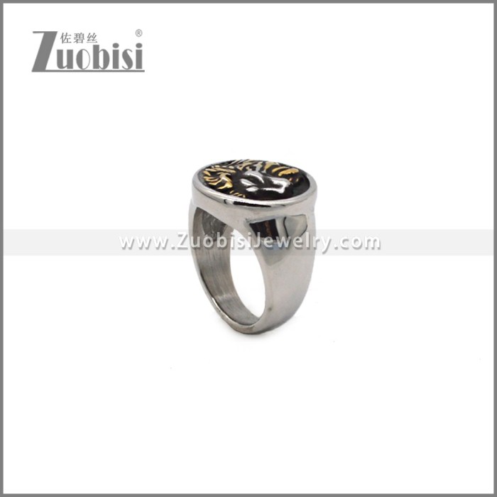 Stainless Steel Ring r010646SHG