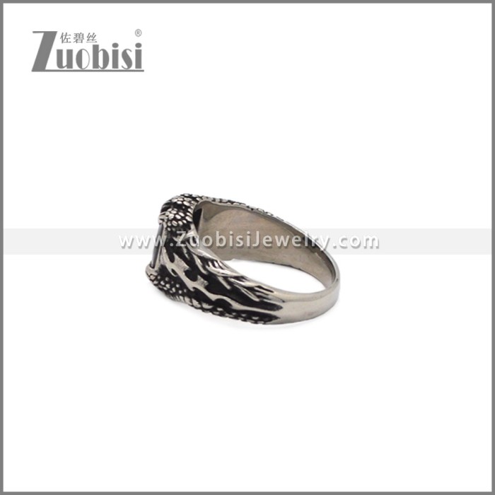 Stainless Steel Ring r010618SH