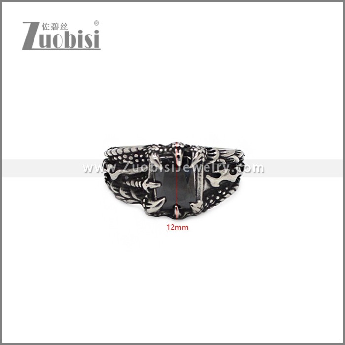 Stainless Steel Ring r010618SH