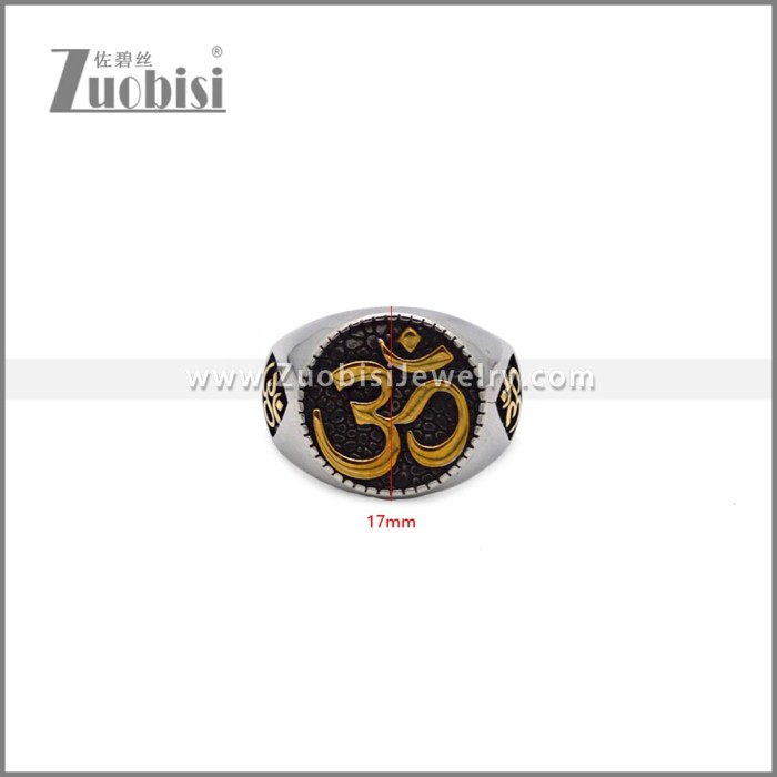 Stainless Steel Ring r010650SHG