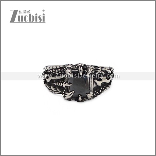 Stainless Steel Ring r010618SH