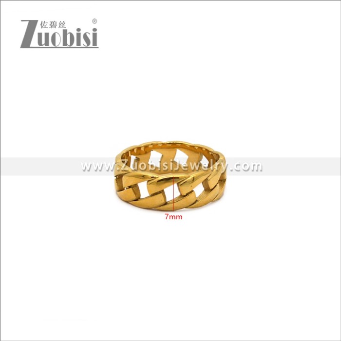 Stainless Steel Ring r010648G
