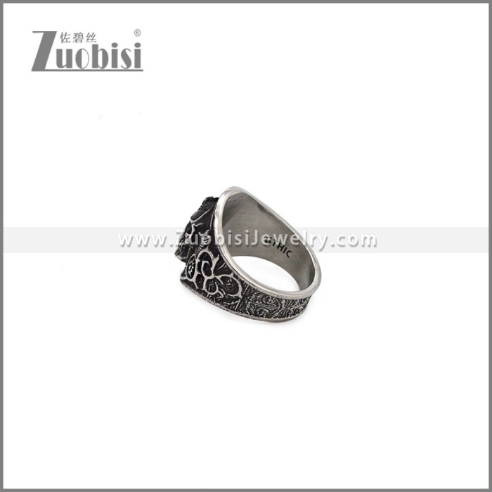 Stainless Steel Ring r010648A