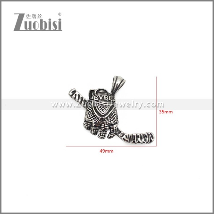 Stainless Steel Pendant p012959A