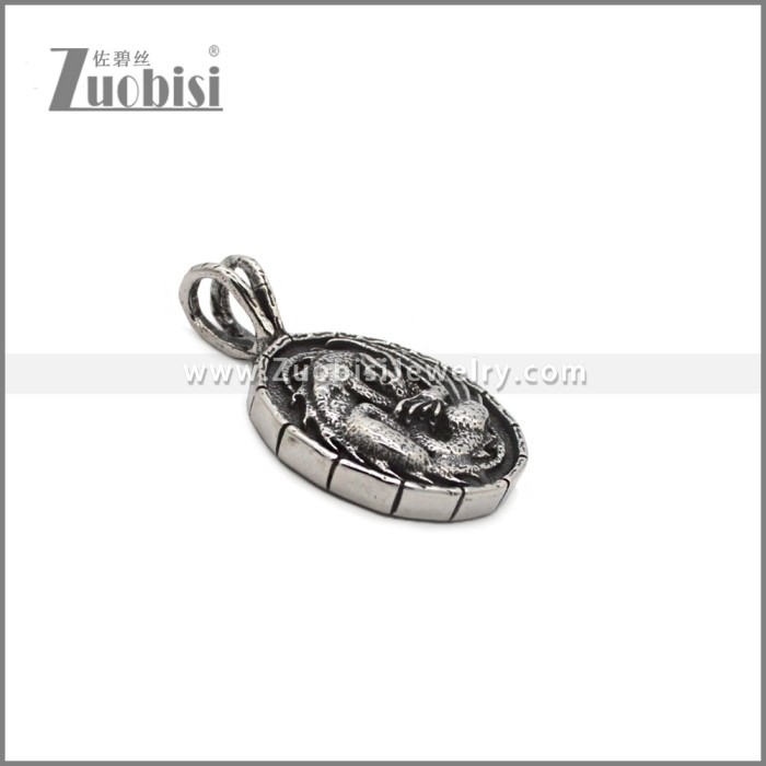 Stainless Steel Pendant p012951A