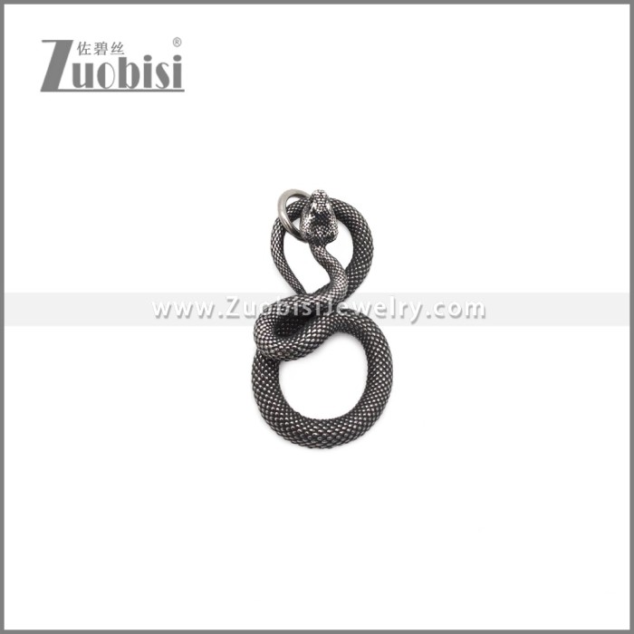 Stainless Steel Pendant p012947A