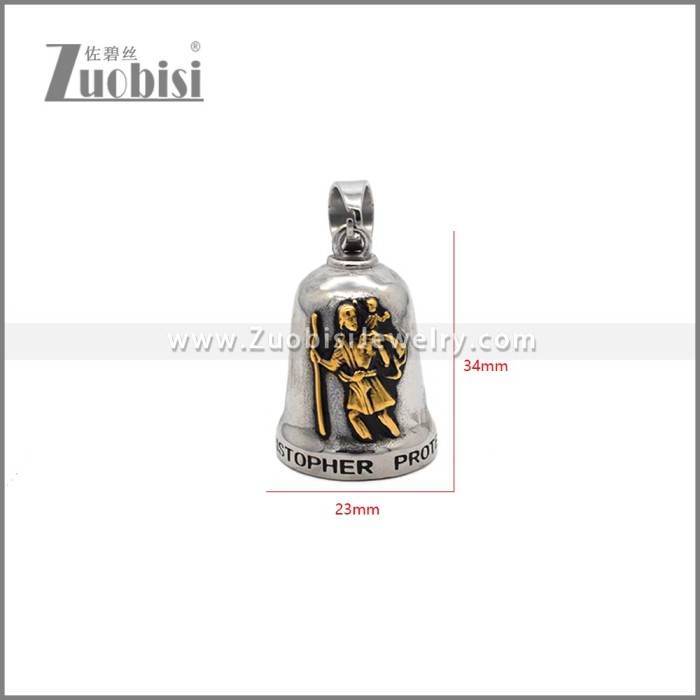 Stainless Steel Pendant p012977AG