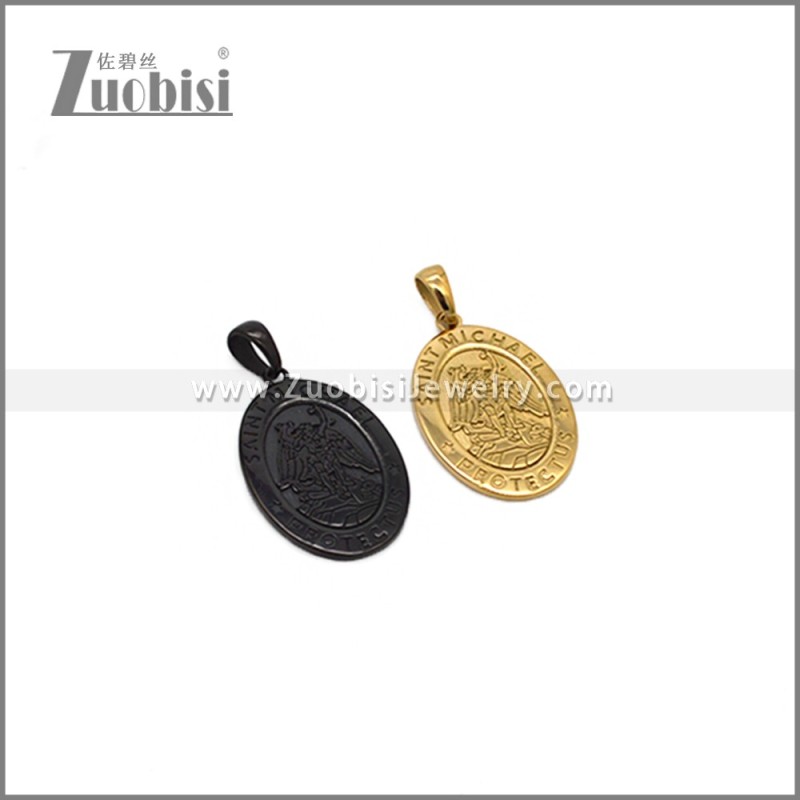 Stainless Steel Pendant p012978H
