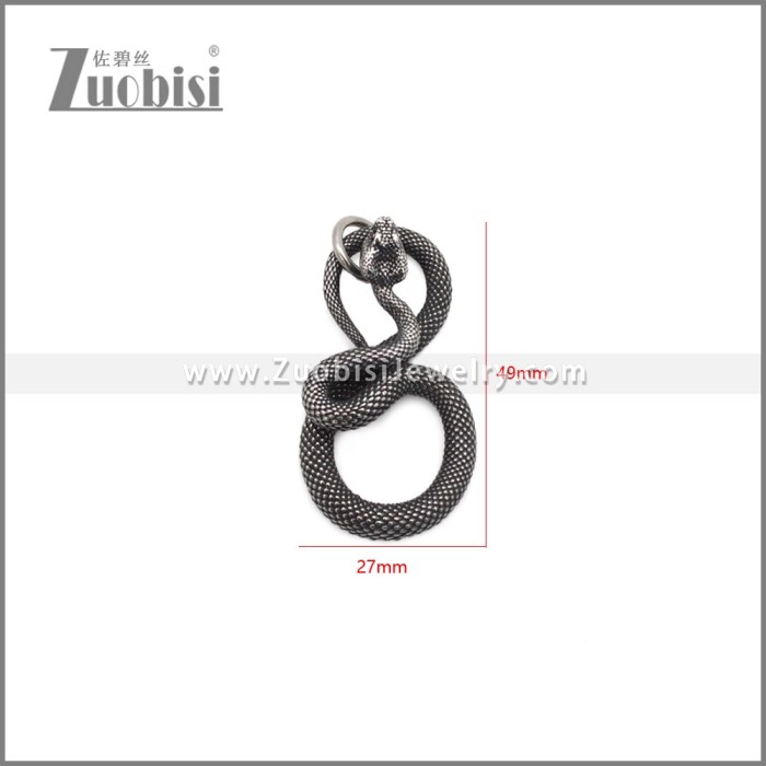 Stainless Steel Pendant p012947A