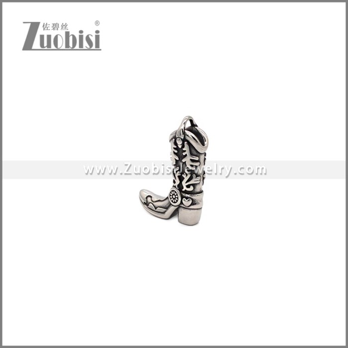 Stainless Steel Pendant p012958A