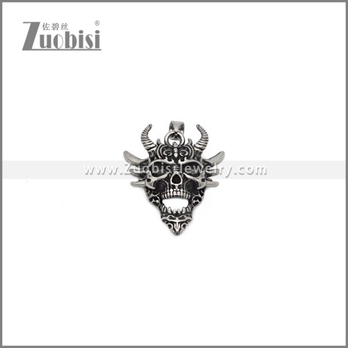 Stainless Steel Pendant p012967A