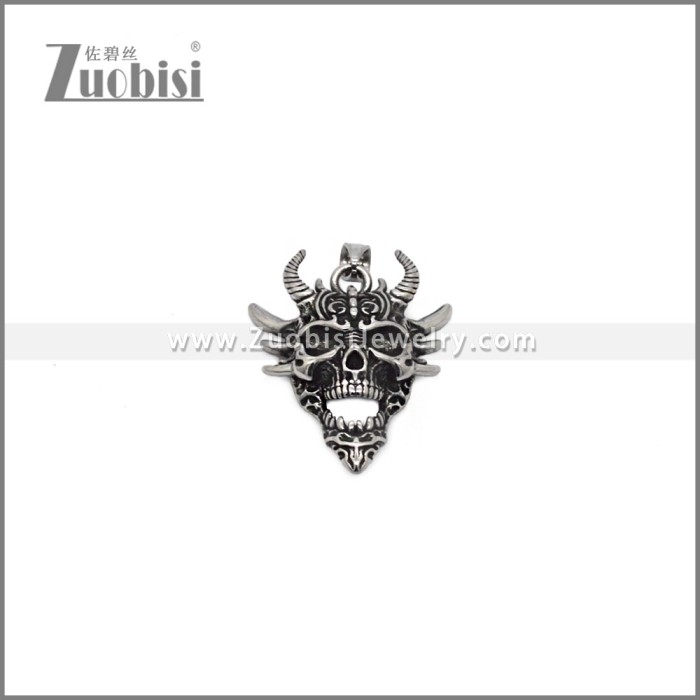 Stainless Steel Pendant p012967A