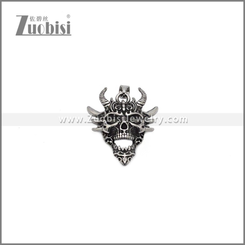 Stainless Steel Pendant p012967A