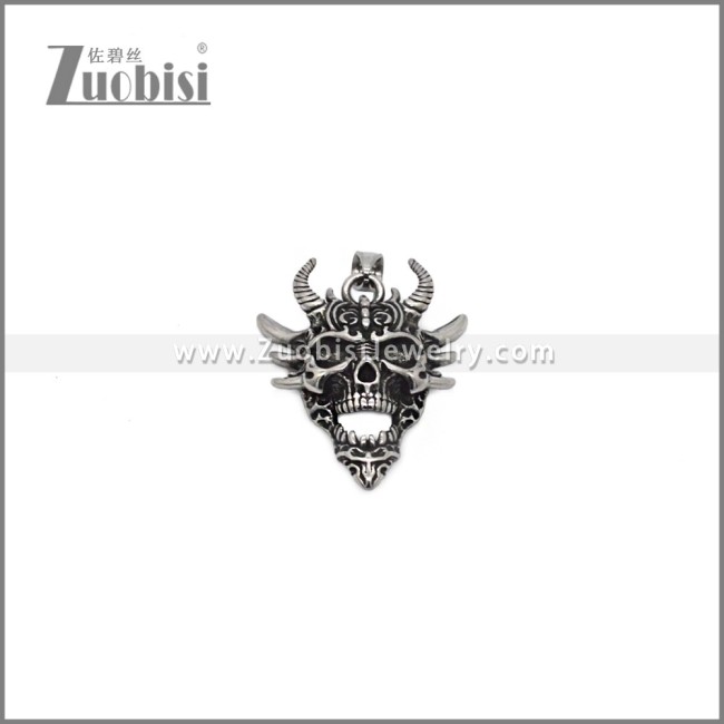 Stainless Steel Pendant p012967A