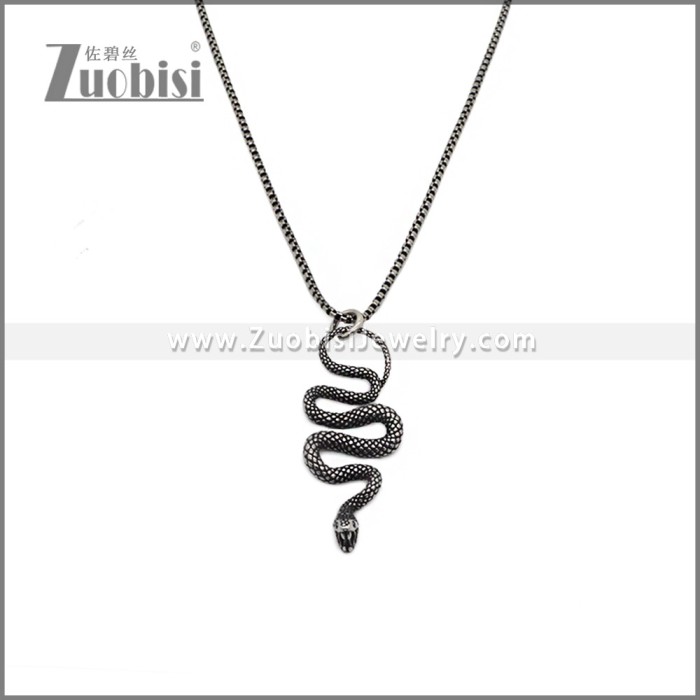 Stainless Steel Pendant p012970A