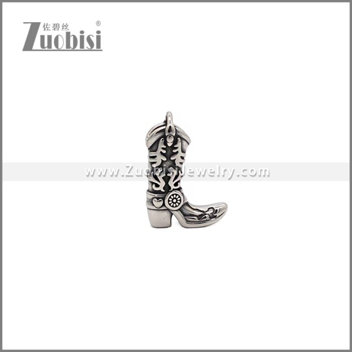 Stainless Steel Pendant p012958A