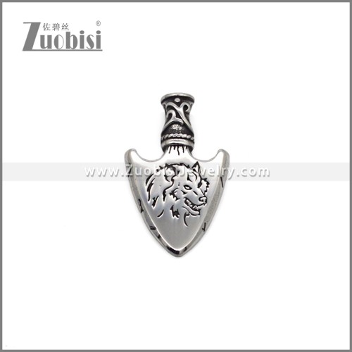 Stainless Steel Pendant p012961A1