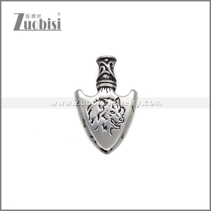 Stainless Steel Pendant p012961A1