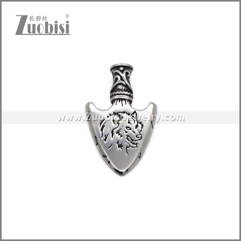 Stainless Steel Pendant p012961A1
