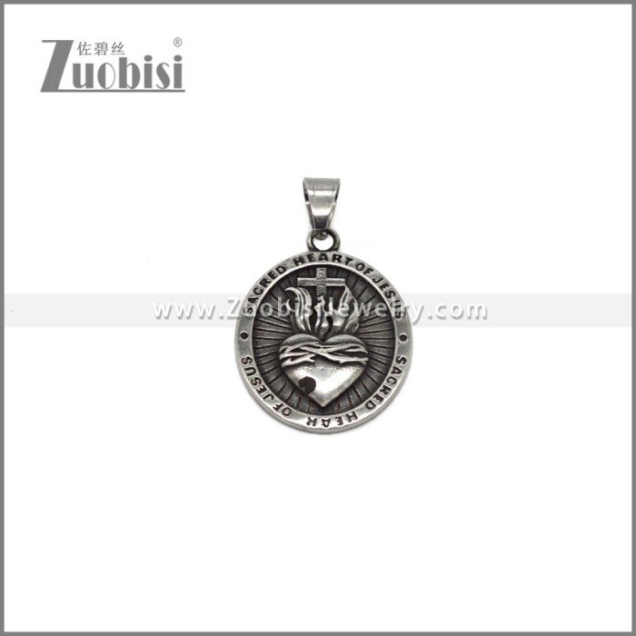 Stainless Steel Pendant p012966A